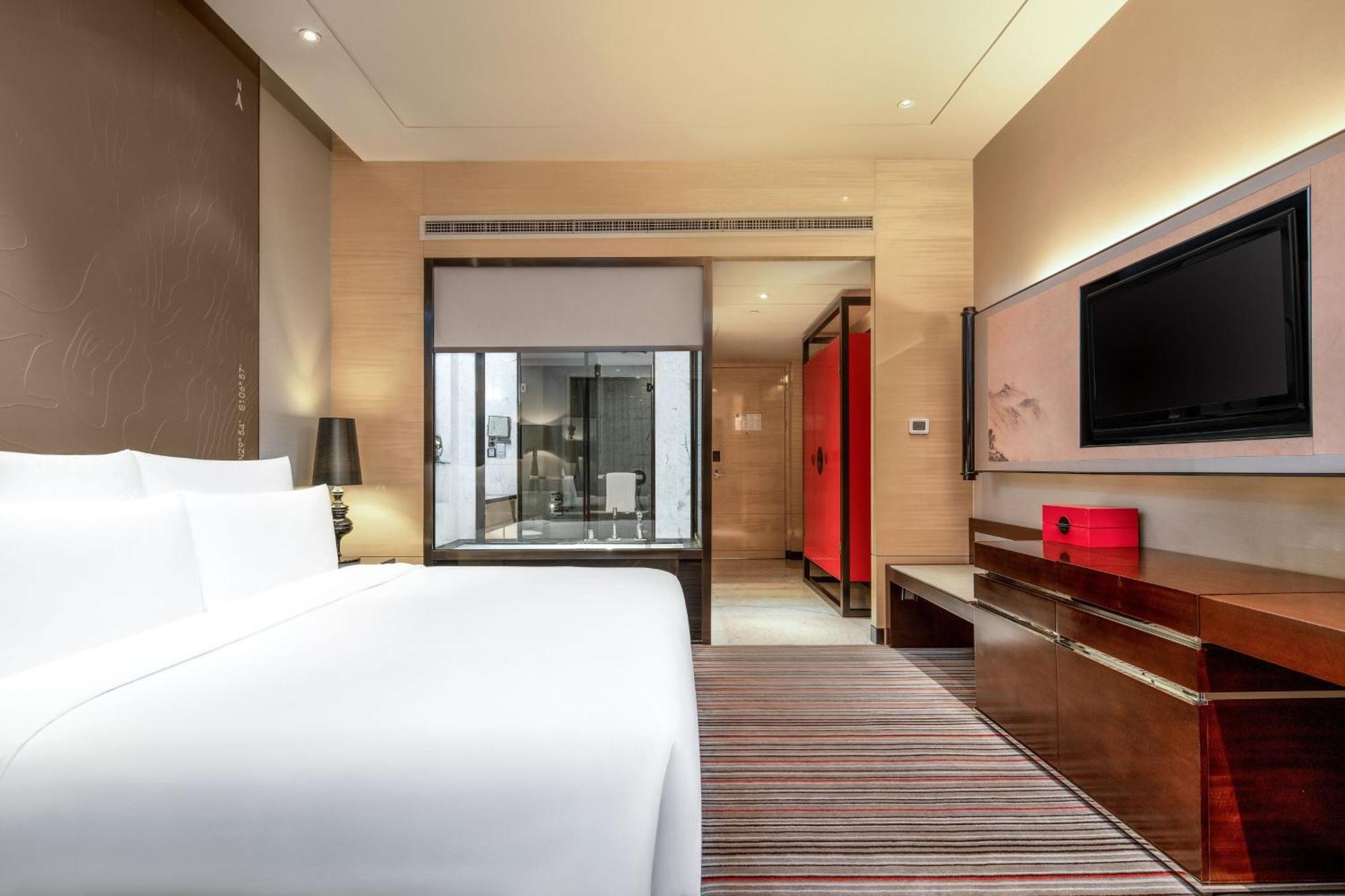 Le Meridien Chongqing Nan'An Exterior foto
